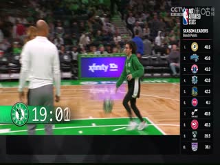 NBA常规赛 老鹰VS凯尔特人 20231127