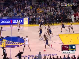 NBA常规赛 热火VS勇士 20231229