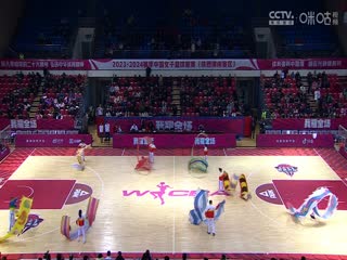 WCBA常规赛 陕西天泽VS石家庄英励 20231229 (李月擎)